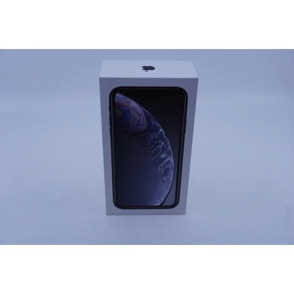 Black Apple iPhone XR 64GB - Empty Box Only - BOX ONLY
